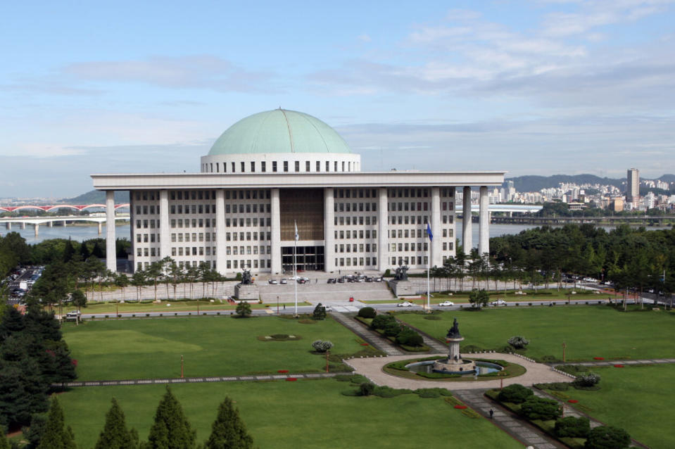 South Korea&#39;s National Assembly | South Korea&#x002019;s cryptocurrency bill gets nod in first phase of review, may pass this year | south korea crypto regulation