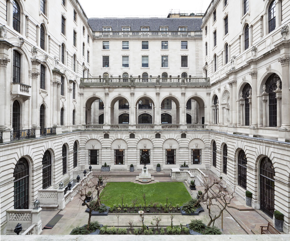 the bank of england's garden and graveyard | bank of england