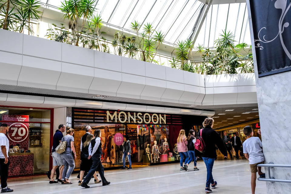 High Street Retail Chain Monsoon and Accessorize Sees Founder Peter Simon Pledge Upto £34 million To Support The Retail Chain In May 2019 In Return Fo