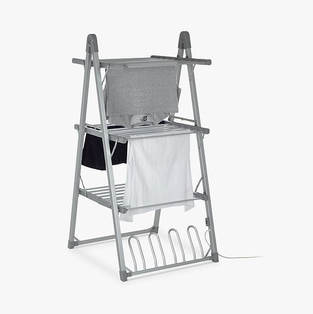 John Lewis 3-Tier Heated Indoor Clothes Airer 