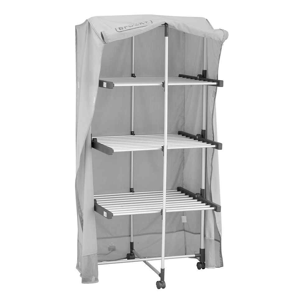 Black & Decker 3 Tier Heated Clothes Airer 