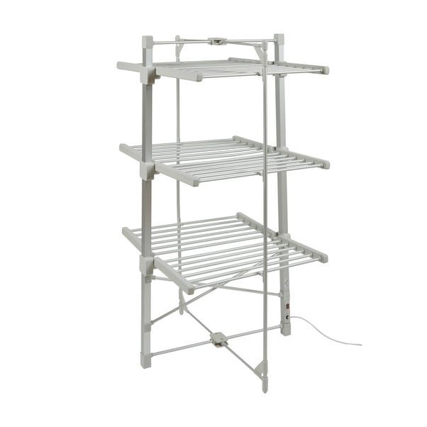 Dunelm 3 Tier Heated Airer 