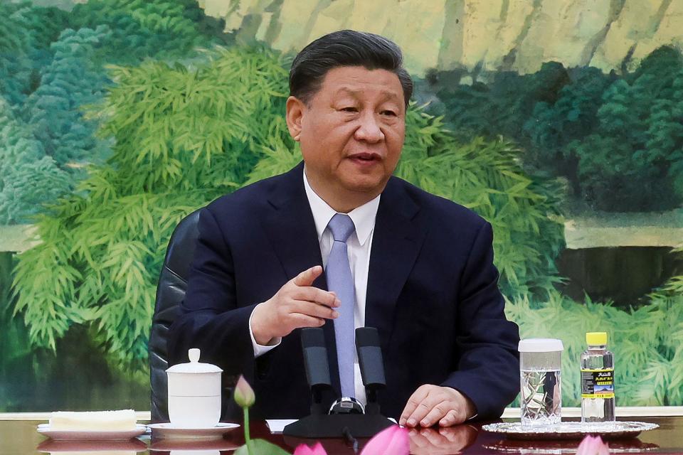 Chinese President Xi Jinping. FTSE 