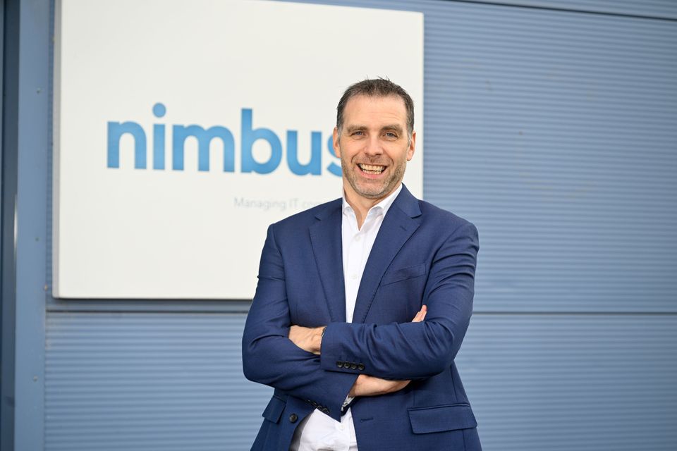 Nimbus founder and managing director Gareth McAlister