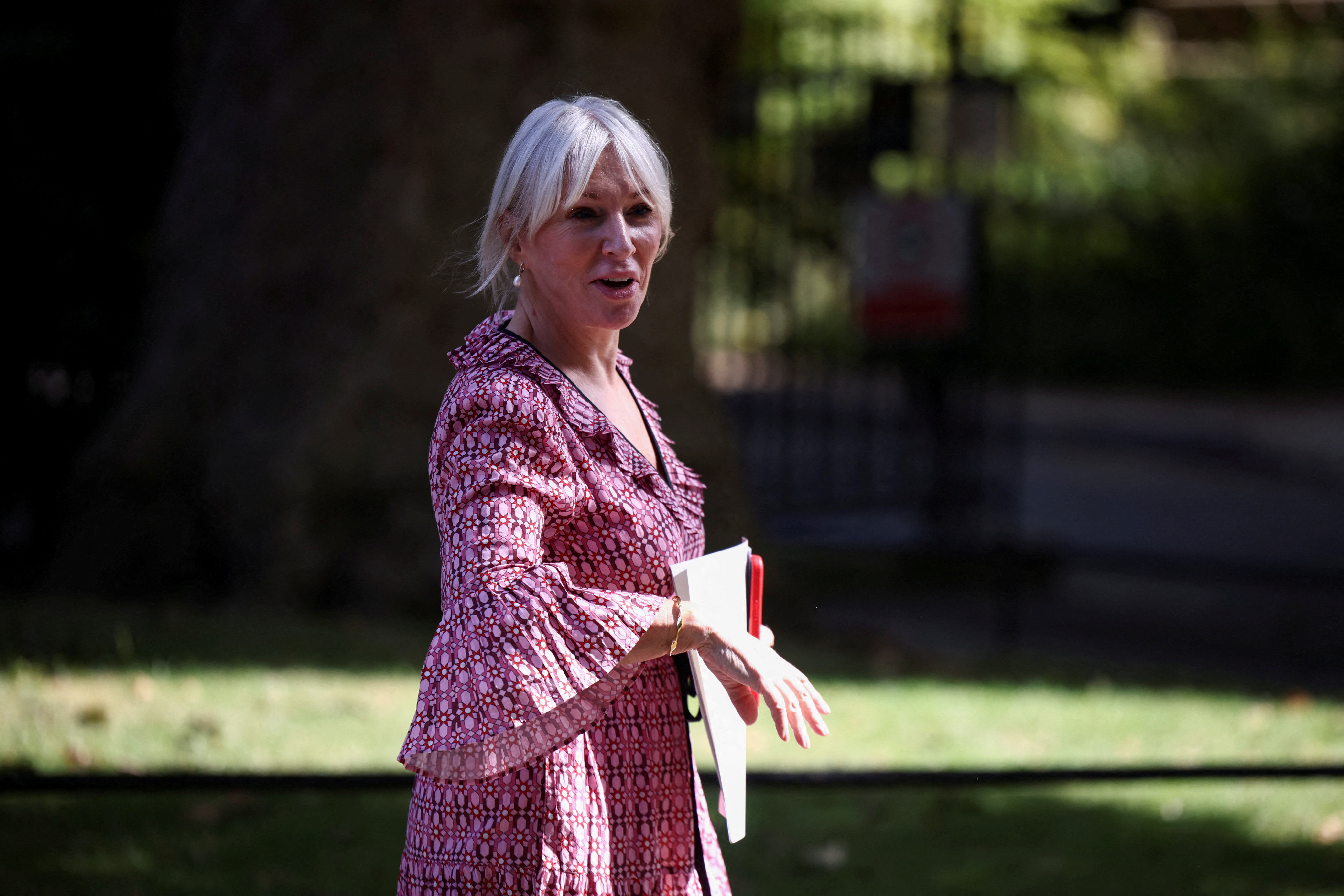 Cabinet meeting in Downing Street