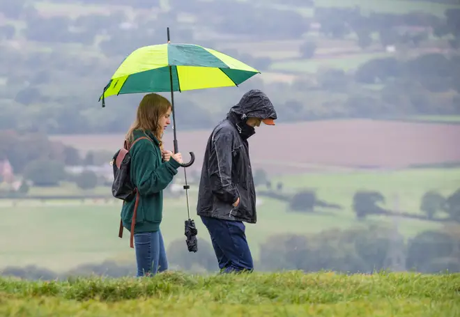 September weather is set to be unsettled according to the Met Office