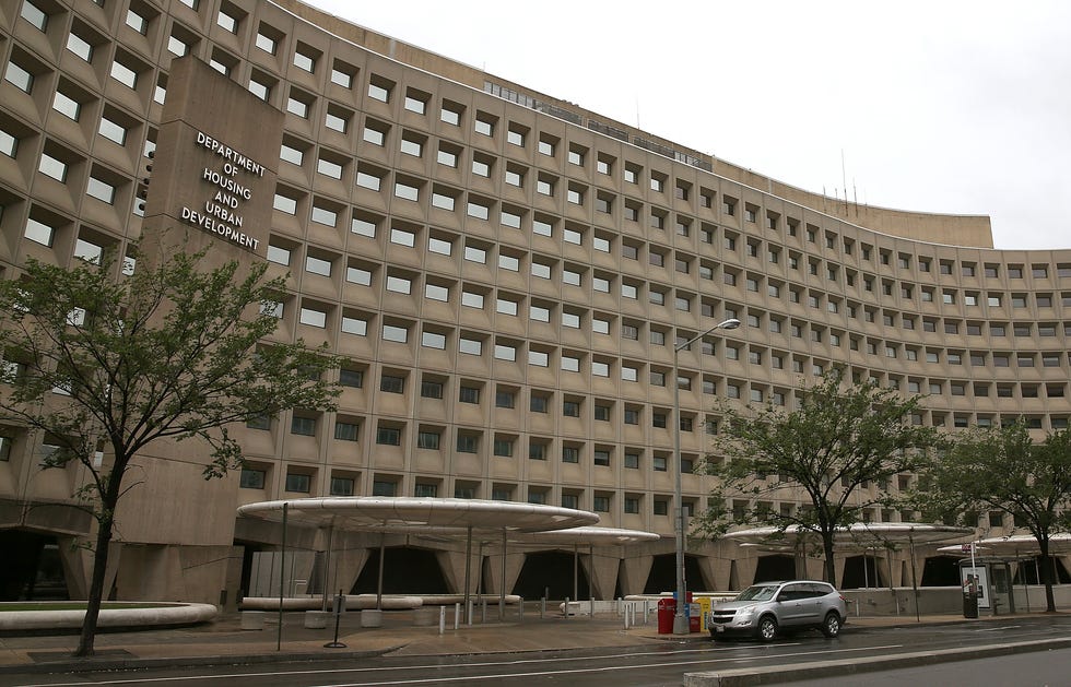 The Housing and Urban Development (HUD) building is seen on May 24, 2013 in Washington, DC.