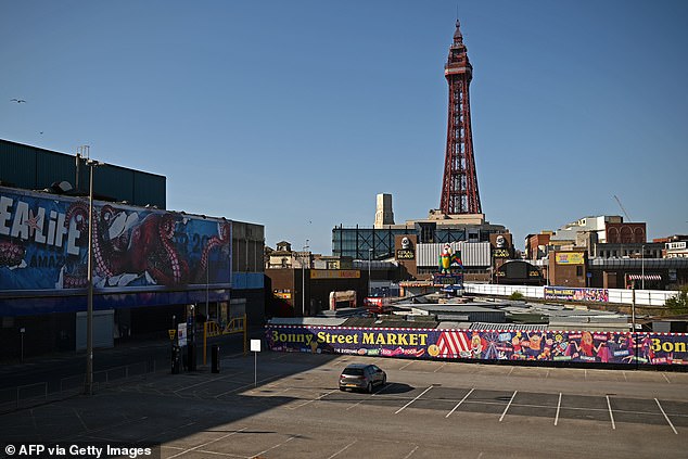 Blackpool have also increased prices but by just over £4 during the same period (stock image)