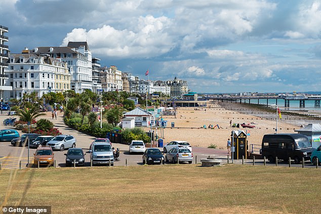 But not all resorts are cashing in - Eastbourne have increased prices but by just 40p (stock image)