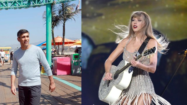 Rishi Sunak tried a Taylor Swift spin class in LA. Here’s what I hope he learned
