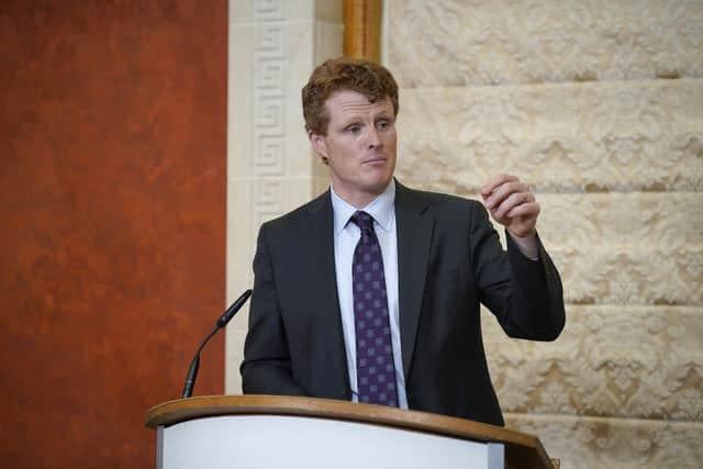 Northern Ireland’s innovative businesses will be showcased to more than 100 investors from the USA, Middle East, Europe and Asia Pacific regions this September. Speakers at the event will include US Economic Envoy to Northern Ireland Joseph Kennedy III (Photo: u)