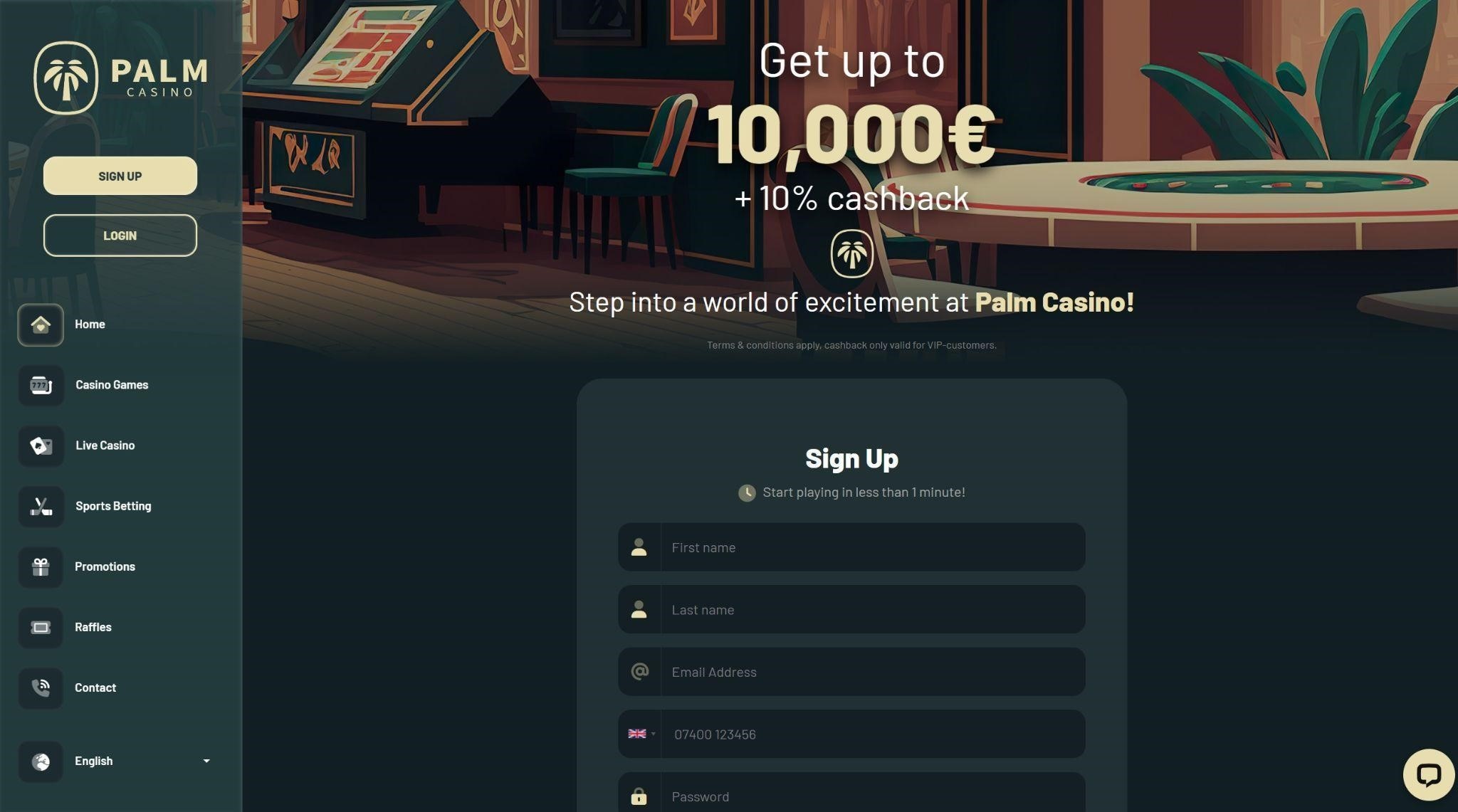 Palm Casino 