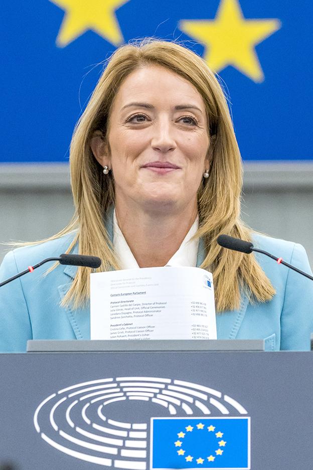 Roberta Metsola