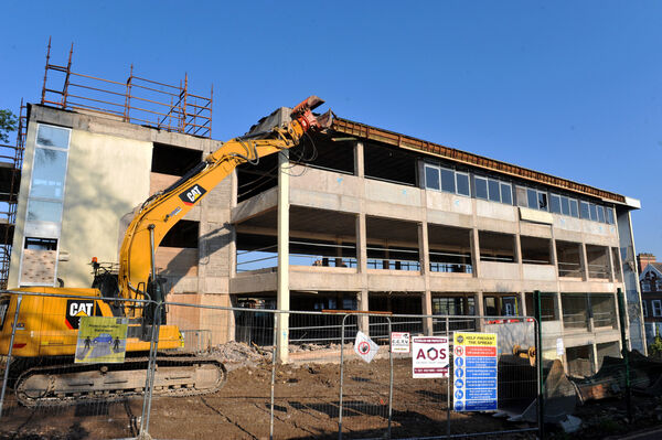  Springville House office block was originally built in the 1960s.