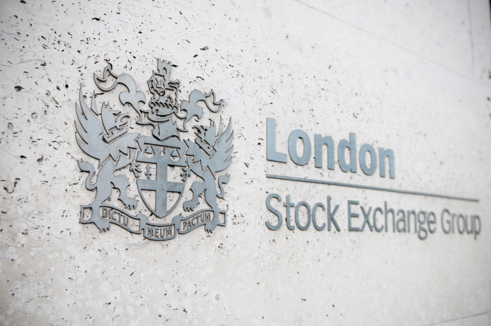 LSEG stock falls as consortium of investors look to sell shares in the fourth-largest stock exchange worldwide. Photo: Getty.