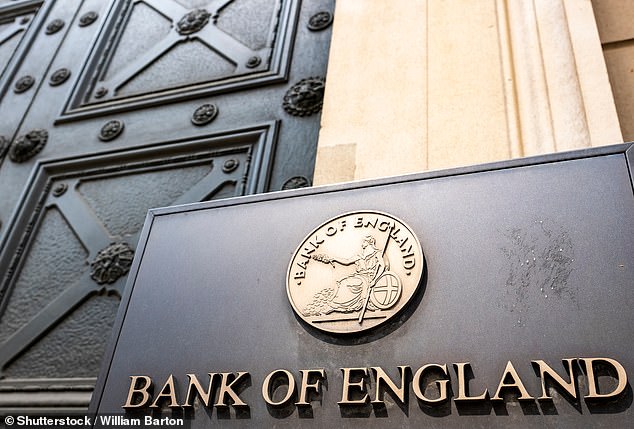 Base rate hikes: The Bank of England, which held base rate at 5.25% this week had previously upped interest rates from 0.1% to 5.25% following 14 consecutive rate hikes