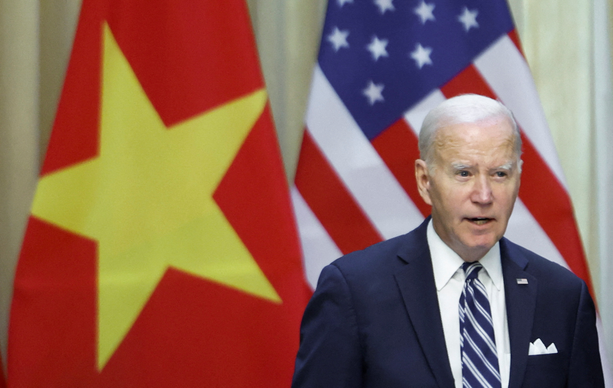 U.S. President Biden visits Vietnam