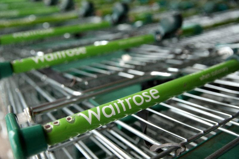 Waitrose cuts more prices as Britain's food inflation picture improves