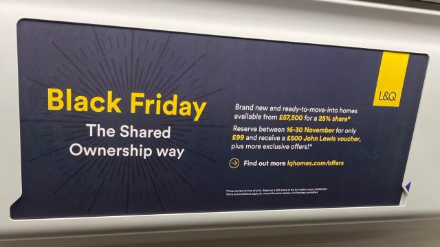 Housing association offered Black Friday deal on shared-ownership properties found in breach of rules