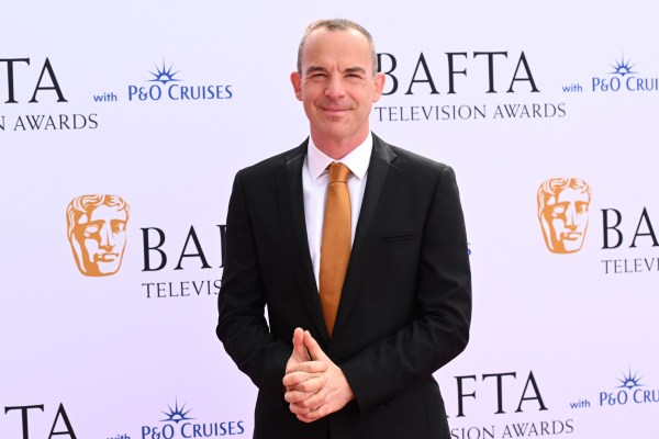 Martin Lewis at BAFTAs