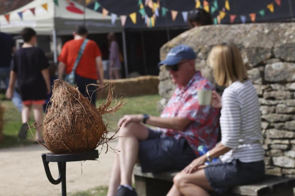 Harvest Fayre at Cogges Manor Farm <i>(Image: Cereta Drewett)</i>