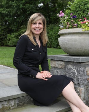 Jane Veron, CEO of The Acceleration Project, a Scarsdale nonprofit consulting firm that is helping small business survive in the challenging time, photographed at her Scarsdale home on Thursday, May 28, 2020.