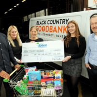 The Tipton donates £24,000 to the Black Country Foodbank