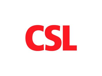 CSL Behring logo. (PRNewsFoto/CSL Behring)