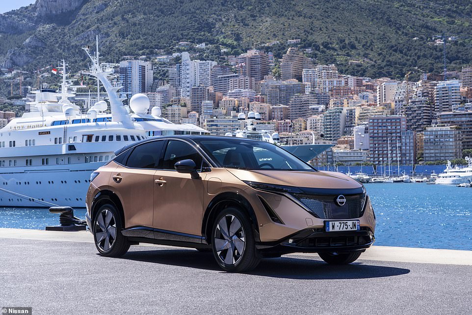The Ariya SUV has joined the Leaf and e-NV200 Combi MPV in Nissan's electric line-up. The Japanese firm has said it will sell only EVs in the UK from 2030