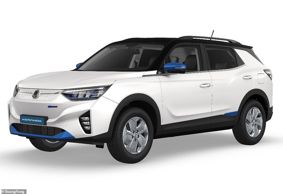 This is SsangYong's first attempt at an EV, the Korando e-Motion. By 2024, the maker says it will have a dedicate EV platform that will be used to underpin an expanding range of zero-emission vehicles