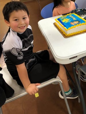 6-year-old Jeremy Tang Diaz. He was attacked during a home invasion on Sept. 11, 2023.
