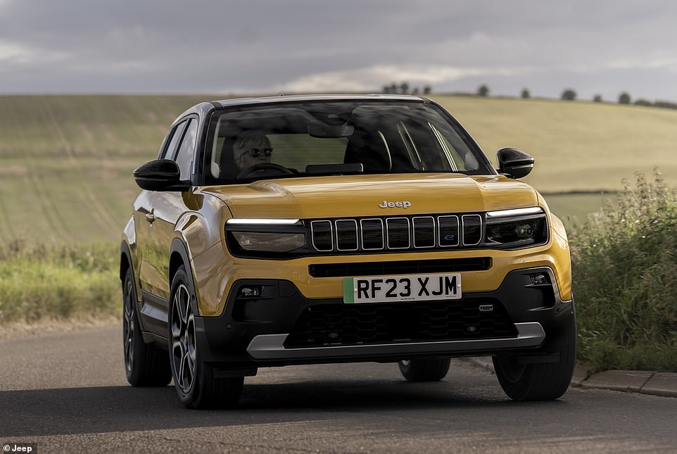 The Avenger is the first all-electric Jeep to go on sale, but more are coming by 2025. The brand intends for 100% of its sales in Europe to be electric from 2030