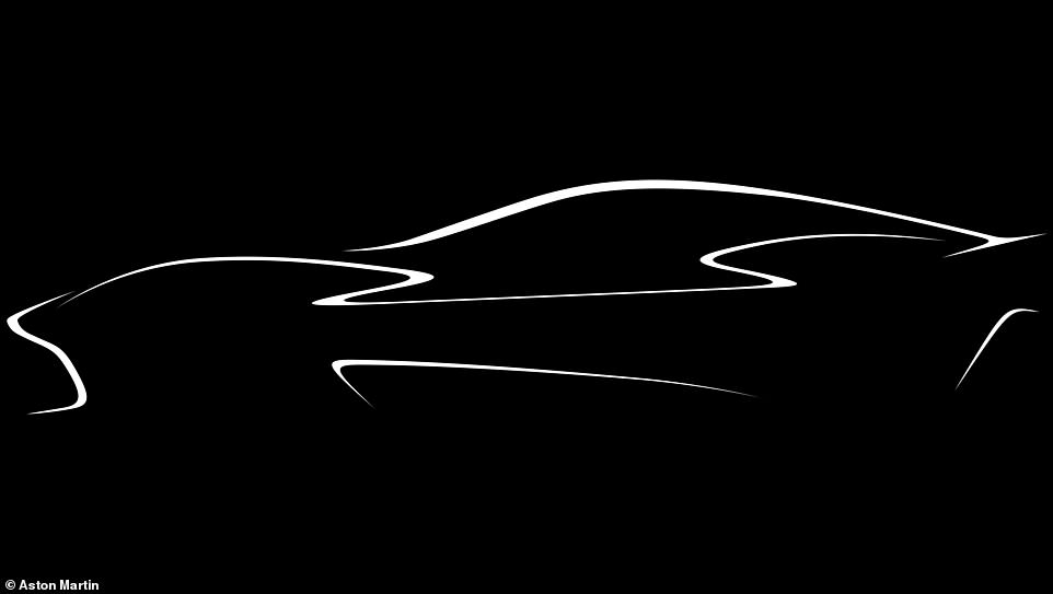 Aston Martin's first EV will arrive in 2025 and this is what its silhouette will look like, according to the British brand. Its broader aim is to fully electrify its 'core range' of cars by 2030