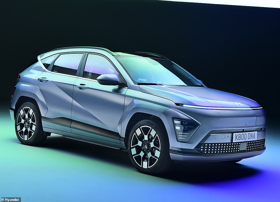 Hyundai already has a number of quality pure electric models in its range, including the Kona Electric (pictured). By 2025, it wants to be the world's third-largest EV producer