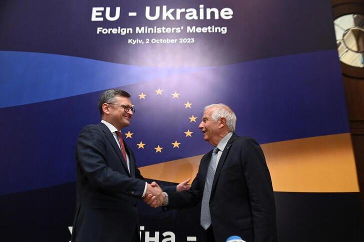 EU-Ukraine foreign ministers meeting in Kyiv