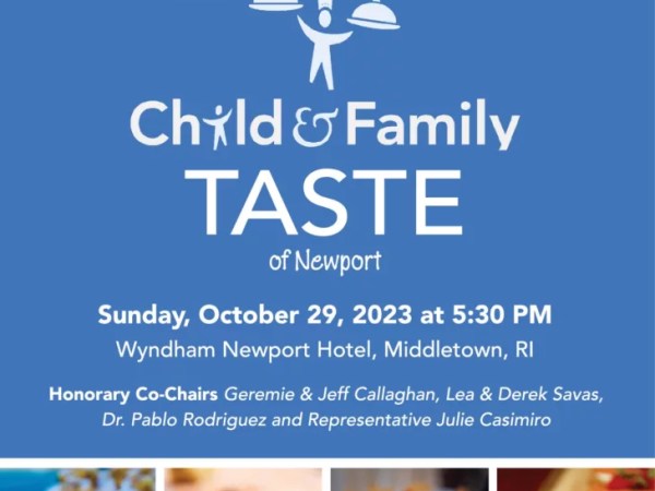 Child & Family to host 40th Annual Taste of Newport on Oct. 29