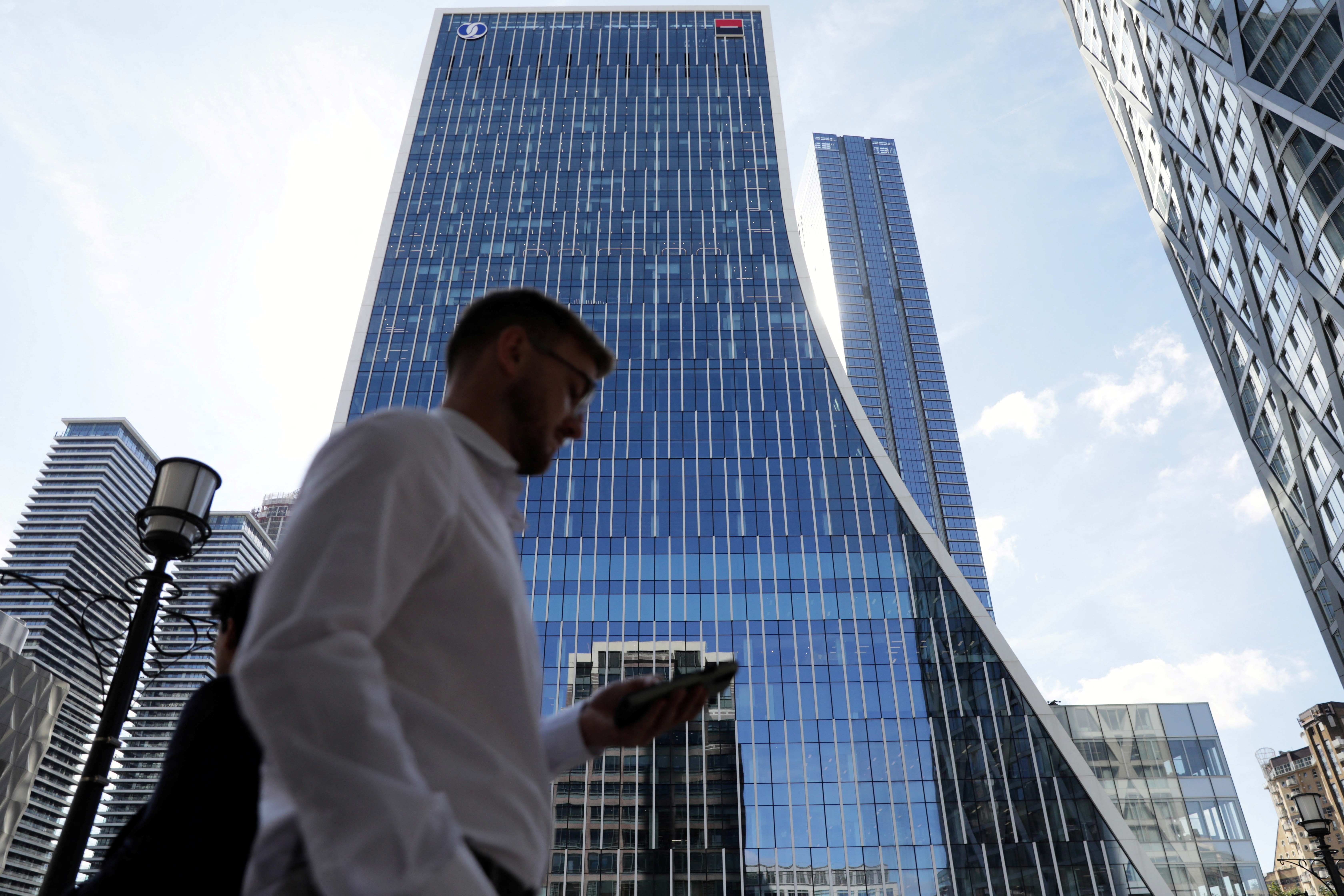 The new headquarters of the European Bank for Reconstruction and Development (EBRD) in London