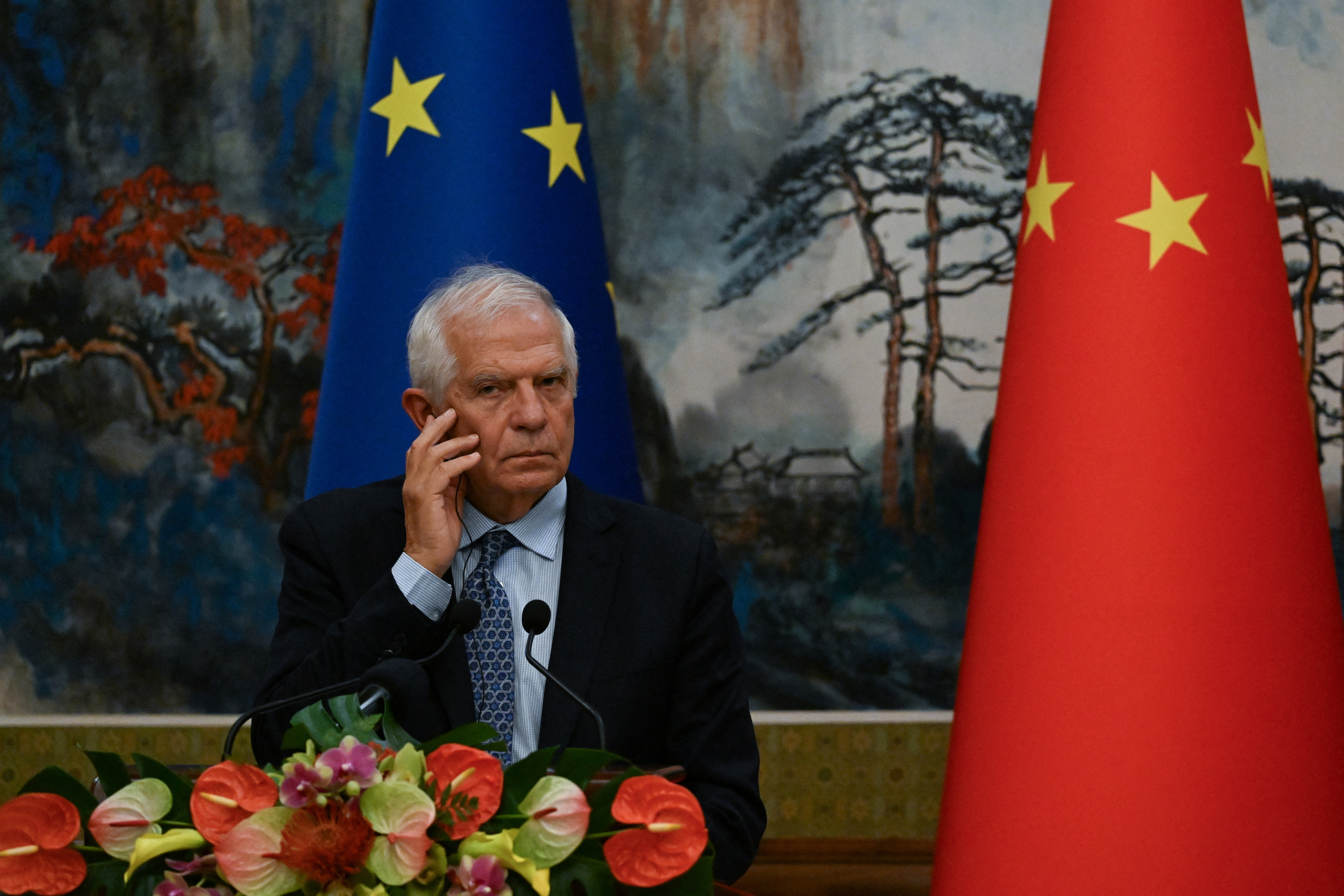 EU High Representative for Foreign Affairs and Security Policy Josep Borrell visits Beijing