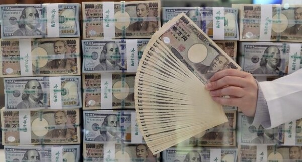 U.S. dollars and Japanese yen are both popular foreign currencies in South Korea.