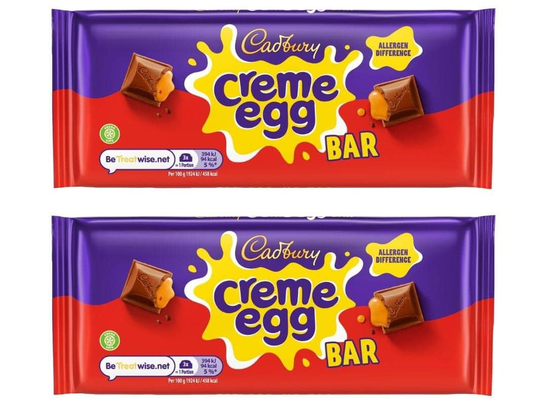 The Cadbury Creme Egg bar is launching in December