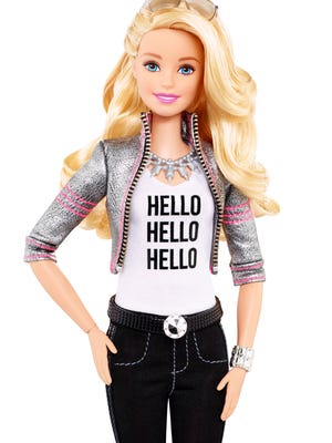 Instead of simply listening to secrets, the new Hello Barbie doll can talk back.