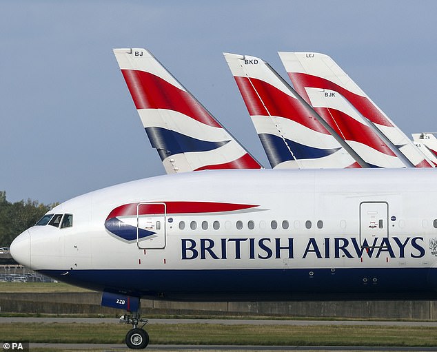 The pension fund for British Airways pilots just invests 0.7 per cent in British enterprises, as teh airline's largest fund NAPs sold £81 million worth of investments in UK shares between 2021 and 2022