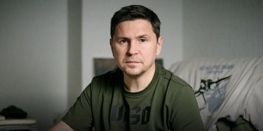 Mykhailo Podolyak, Advisor to the President's Office
