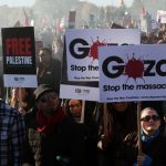 London police arrest over 120 as pro-Palestinian rally draws counter-protests