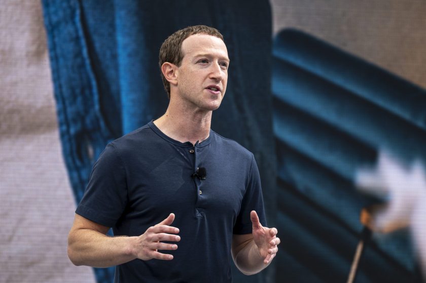 Mark Zuckerberg, chief executive officer of Meta Platforms Inc.