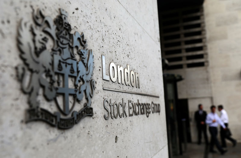 U.K. shares lower at close of trade; Investing.com United Kingdom 100 down 0.31%