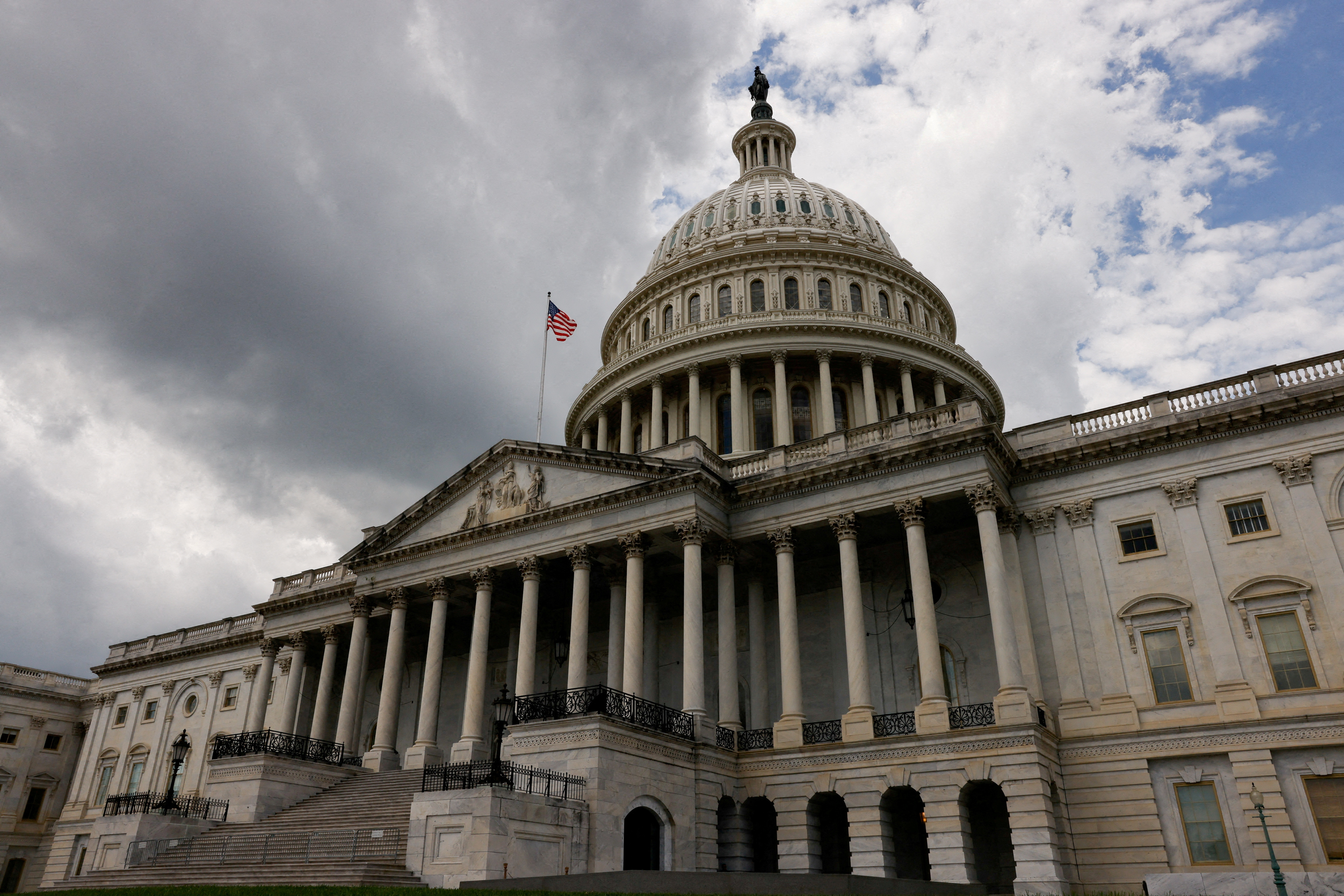 A view of the U.S. Capitol Building in Washington.