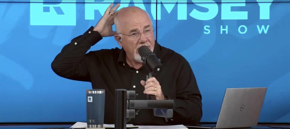 'Here's what's stupid about them': Dave Ramsey dunks on finance writers who make things complicated — and explains how you can earn enough to retire using '6th-grade math'