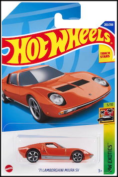 Picture of Hot Wheels toy car