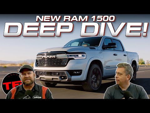 2025 Ram 1500 & Ramcharger DEEP DIVE with the Chief Engineers!